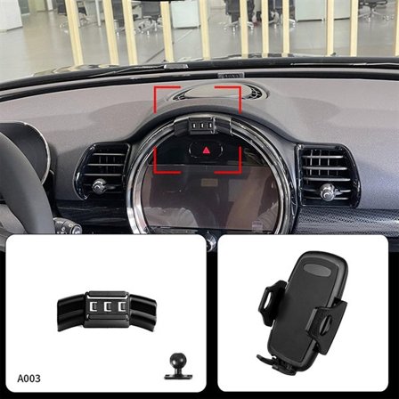 Mobilholder BMW Mini 2022-2023 F56 - Fast Montering Uten Skade på Interiør