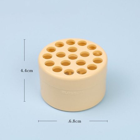 Spiral Ikebana stilk holder Spiral stilk holder til vaser BEIGE M