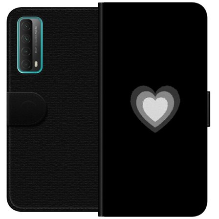 Yhteensopiva Lompakkokotelo Huawei Huawei P smart 2021 Soft Glow Heart