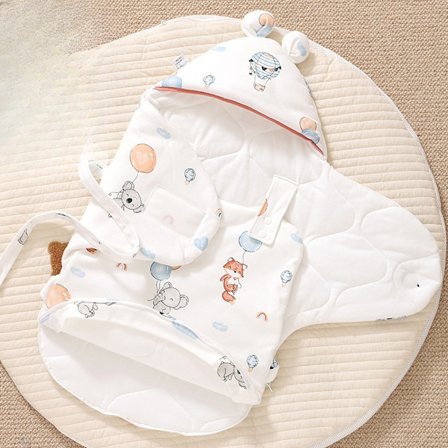 Nyfødt sovepose, egnet for babyer fra 3 til 12 måneder