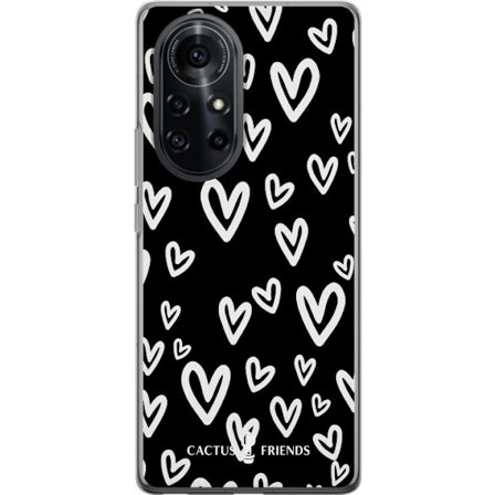 Kompatibel Mobilcover til Huawei Huawei nova 8 Pro Cactus and Friends - Handdrawn Love Chaos