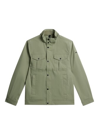 J.Lindeberg - Bailey Poly Jacket - Grön - Man - M