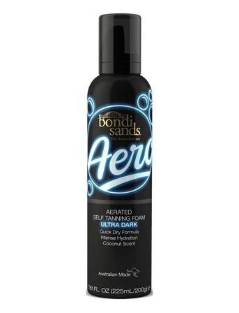 Bondi Sands Aero Aerated Self Tanning Foam Ultra Dark - Nude - 225 ml