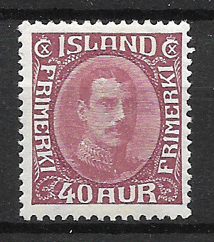 Island 1931 - AFA 163 - Ubrugt