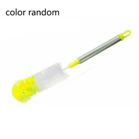 Flaske rengøringsbørste kop vaskebørste dekontamineringsflaske