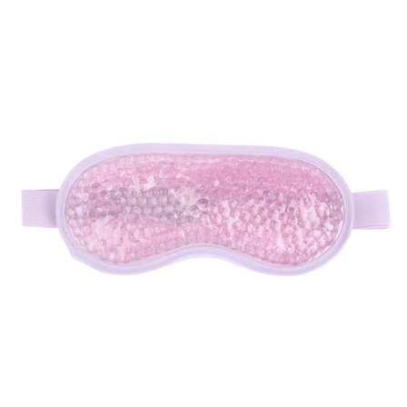 Uusi uudelleenkäytettävä geelisilmänaamiohelmet kuuma-kylmähoitoon rauhoittava rentouttava geelisilmänaamio nukkumiseen Antifaz Para Dormir