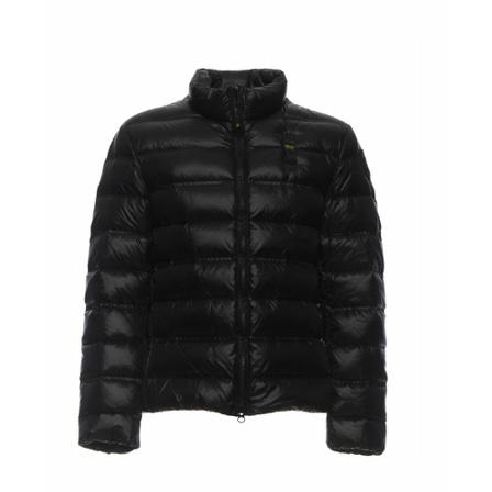 Blauer, Down Jackets Zwart, Heren, Maat:M