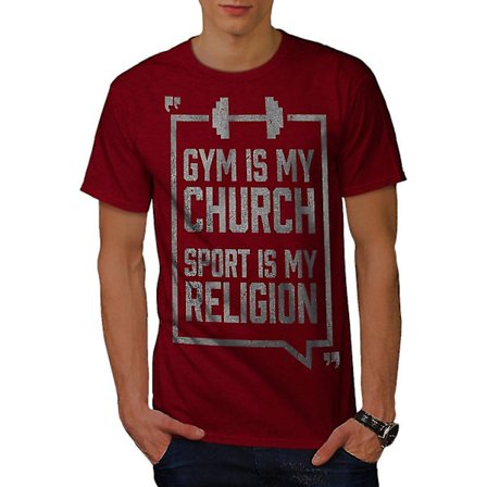 Gym Church Sport Sport Herr T-shirt