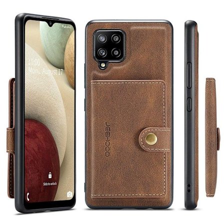 Praktiskt Skal med Kortfack - Samsung Galaxy A42