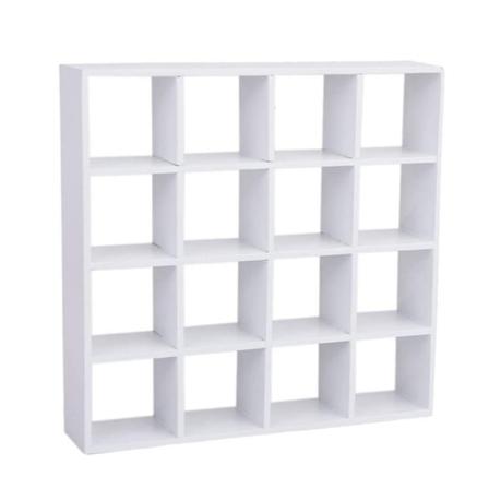 Hylla 1/12 Skala Diy Tillbehör Möbelmodeller Förvaring