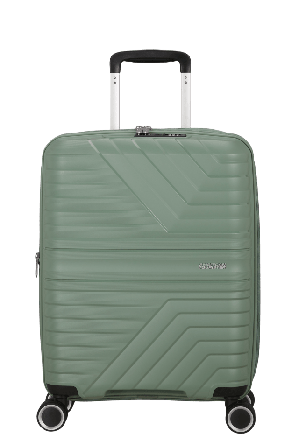 American Tourister Kabinväska 55 cm Flytwist Resväskor Dam Grön