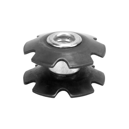 För 28,6 mm cykelheadset stjärnmutter cykel framgaffel headset mountainbike landsvägscykel styrrör