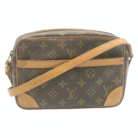 Louis Vuitton Vintage, Pre-owned Bag Bruin, Dames, Maat:ONE Size