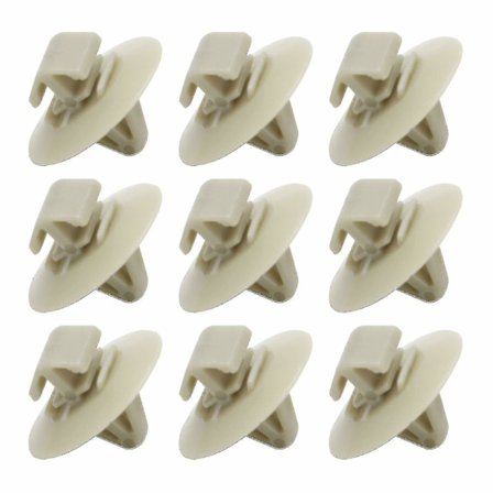 100 kpl Sivuoven Muottilistan Sivupaneelin Kiinnikkeet Yhteensopivat Vauxhall Vivaro Renault Trafic Wuqx