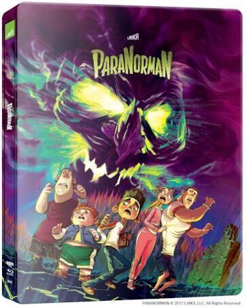 Paranorman (Steelbook) (4K Ultra Hd+Blu-Ray)