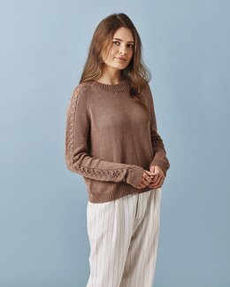 Sweater Kastanj - Permin