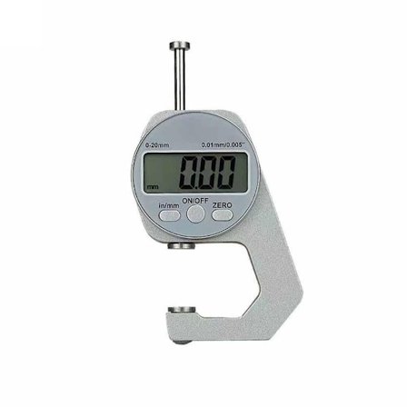 Prosenttipaksuusmittari Paksuusmittauslaite FLAT HEAD FLAT HEAD