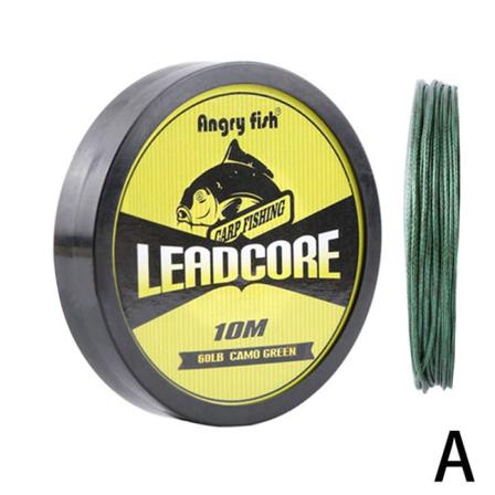 10m Lead Core Carp Fishing Braid Line 25lb / 35lb / 45lb / 60lbs