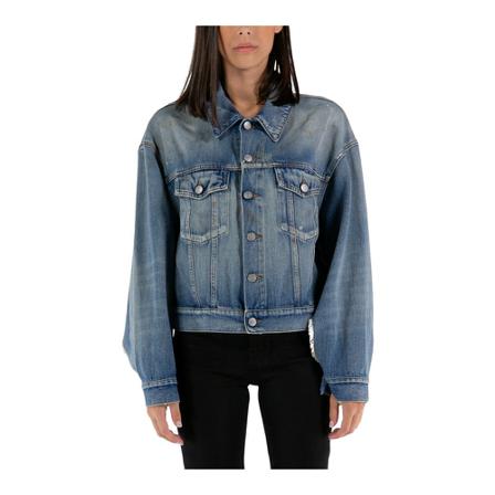 MM6 Maison Margiela Denim Jakke Blå, Dame