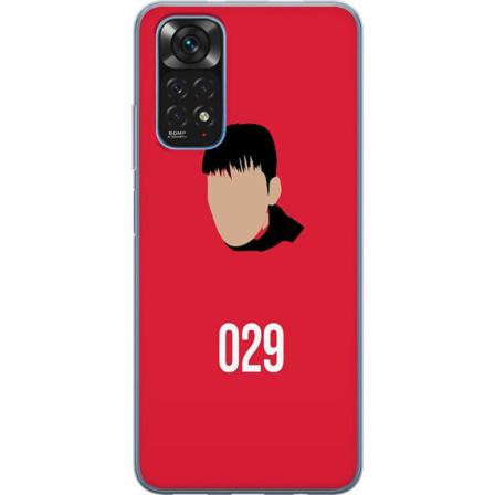 Xiaomi Redmi Note 11 Mjukt Skal - Squid Game