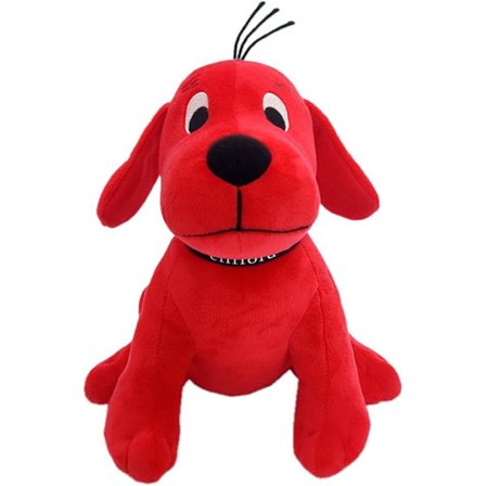 Clifford den stora röda hunden Plyschleksaker - 23 cm Clifford gosedjur, Clifford den stora röda hunden Plyschleksaker