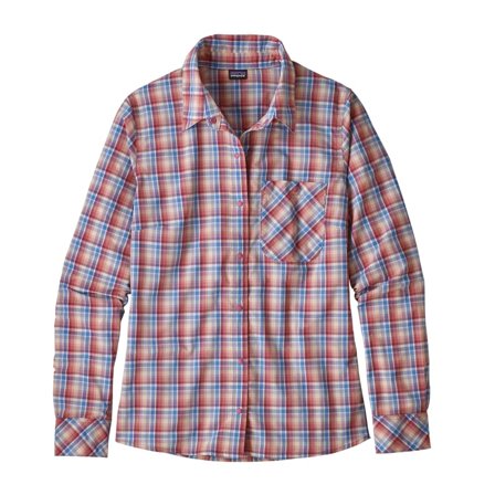 Patagonia Women's L/S Havasu Shirt Women long-sleeved shirts Pink XS