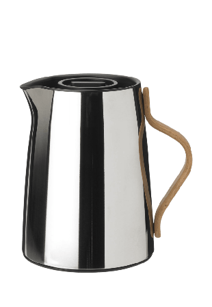 Stelton Emma termoskanna, te 1 l. steel Köksredskap Silver 1L