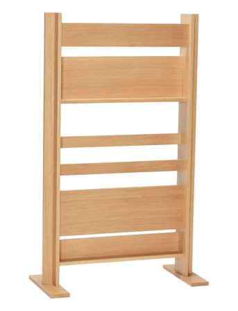 Hübsch Forma Magasinholder/Rumdeler - Beige - ONE SIZE