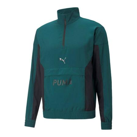 Puma Jas , Groen , Heren , Maat: L