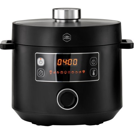 Obh nordica Turbo Cuisine multicooker 4,8 liter, sort | KitchenOne