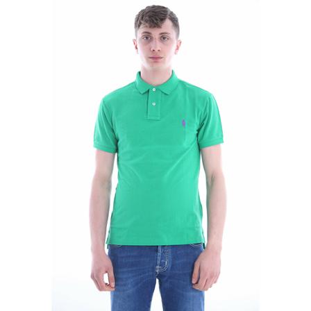 Ralph Lauren, Polo Groen, Heren, Maat:S