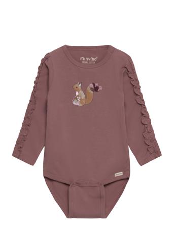 Body Ls Minymo Pink