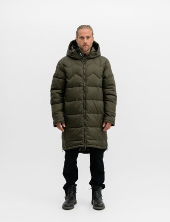 Mountain Works Usx Regulator Coat - Khaki green - L