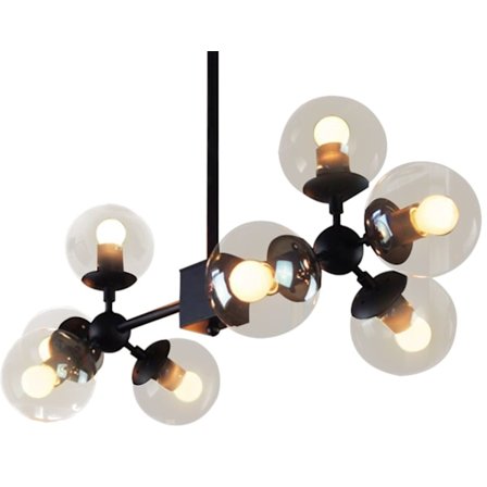 TAK HÄNGLAMPA 8 KULAR APP269-8C