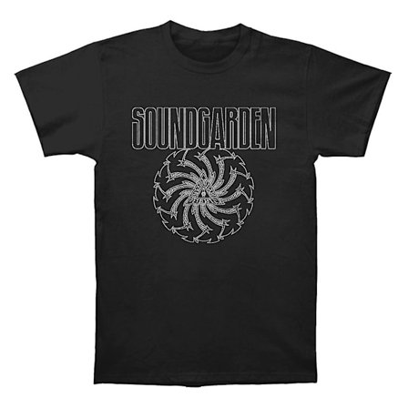 Soundgarden-Black Blade Motor Finger T-shirt