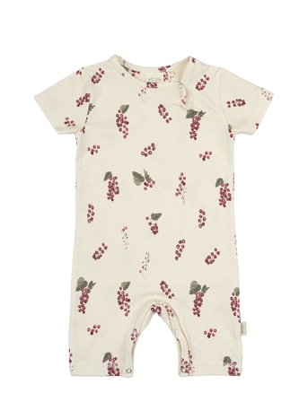 Petit Piao Jumpsuit S/S Printed - Cream - 56