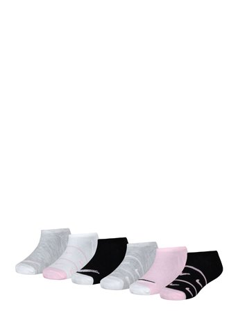 6N-6Pk No Show Sock Patterned Nike