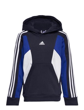 U 3S Cb Hoodie Hettegenser Genser Marineblå Adidas Performance