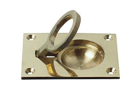 PN-BESLAG KJELLERLEMRING 6680 MESSING