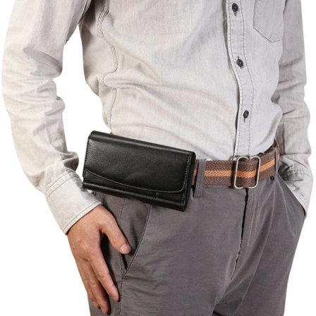 Taljetaske Smartphone 5,7-6,0 " Sort