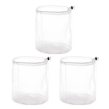 Vasketøjspose Net Mesh Poser L