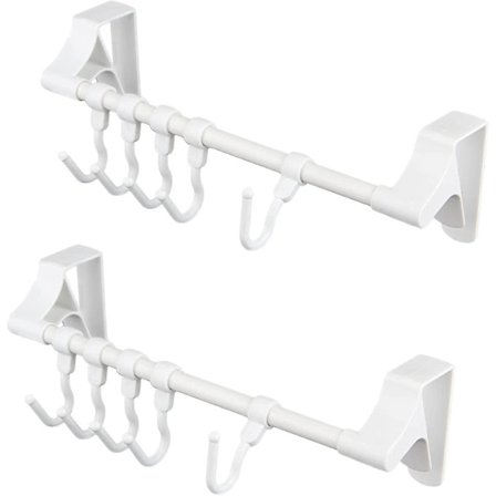 Kopholderindsats, 2 stykker Opbevaringskrog Skabskrog Hylde Krog Skab