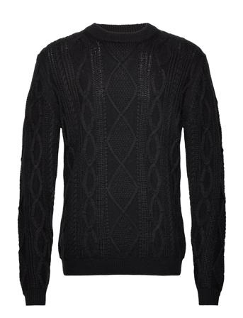 Raymondbbcable Knit Bruuns Bazaar Black