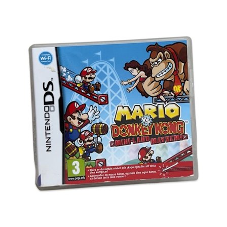 Mario vs Donkey Kong Miniland Mayhem! - Nintendo DS