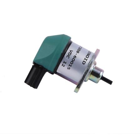 För D1005 D1105 D905 Solenoidavstängning 17208-60015 17208-60016 17208-60017 17208-60010 12v Stoppmagnet Bränsleavstängning grön