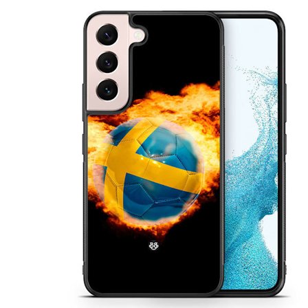 Bjornberry Skal Samsung Galaxy S22 5G -Sverige Fotboll