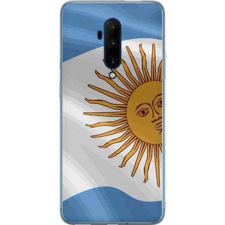 Oneplus 7t Pro Genomskinligt Skal Argentina