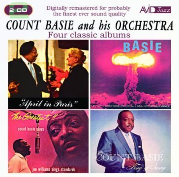 Four classic albums BASIE COUNT & HIS OR