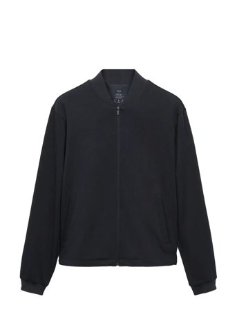 Mango | Comfort Stretch Zip-Up Hoodie | M