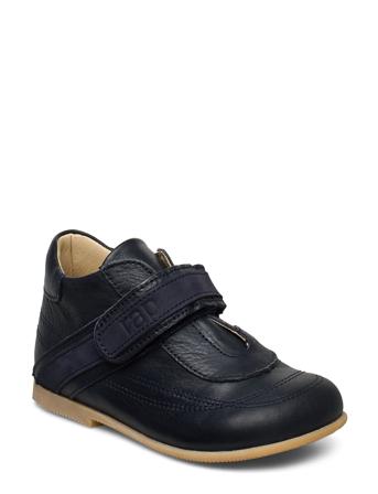 Hand Made Low Boot Känga Stövel Blå Arauto RAP